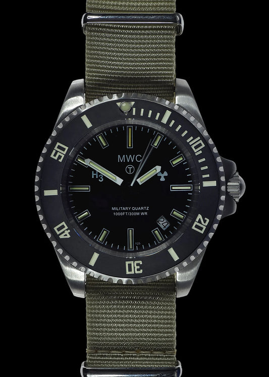 MWC DIVERS WATCH WITH TRITIUM GTLS