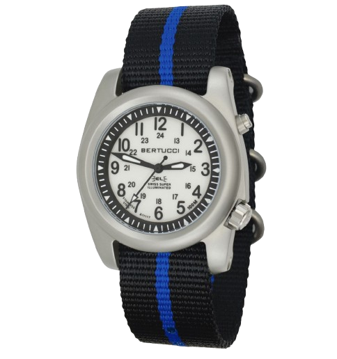 BERTUCCI 22034 A-2SEL SUPER ILLUMINATED GHOST GRAY - POLICE WATCH