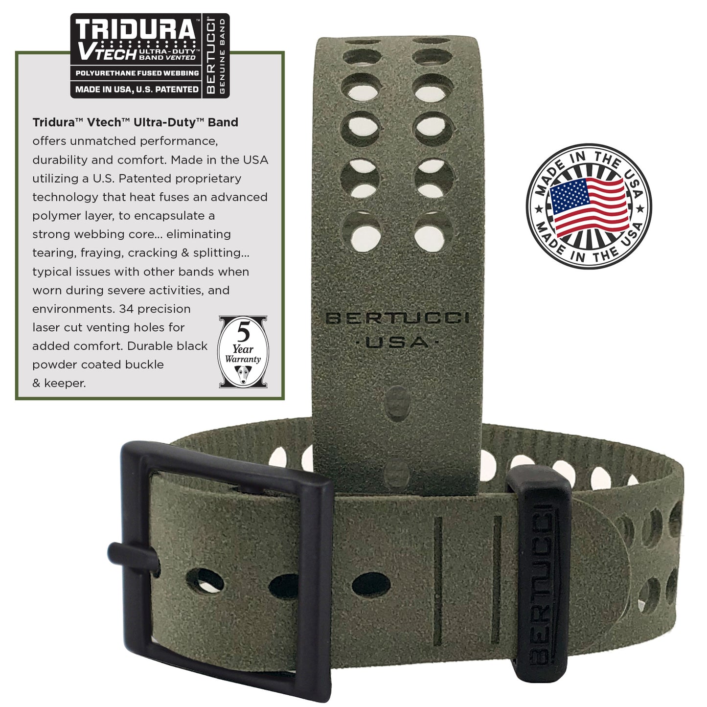 BERTUCCI 22038 A-2SEL SUPER ILLUMINATED OLIVE