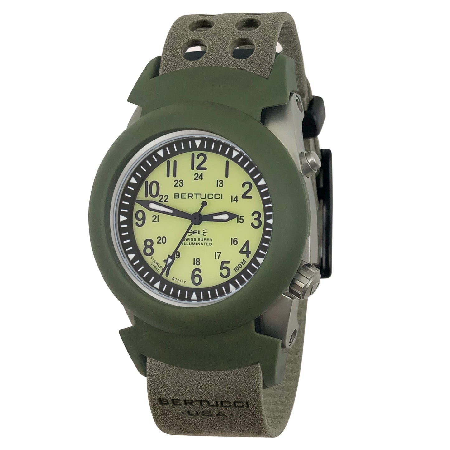 BERTUCCI 22038 A-2SEL SUPER ILLUMINATED OLIVE
