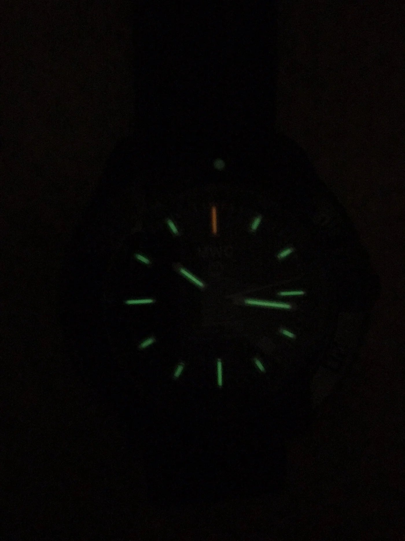 MWC DIVERS WATCH WITH TRITIUM GTLS
