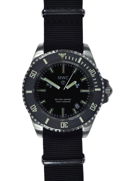 MWC DIVERS WATCH WITH TRITIUM GTLS