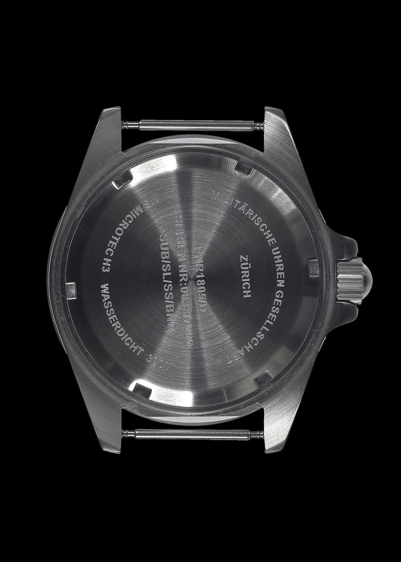 MWC DIVERS WATCH WITH TRITIUM GTLS