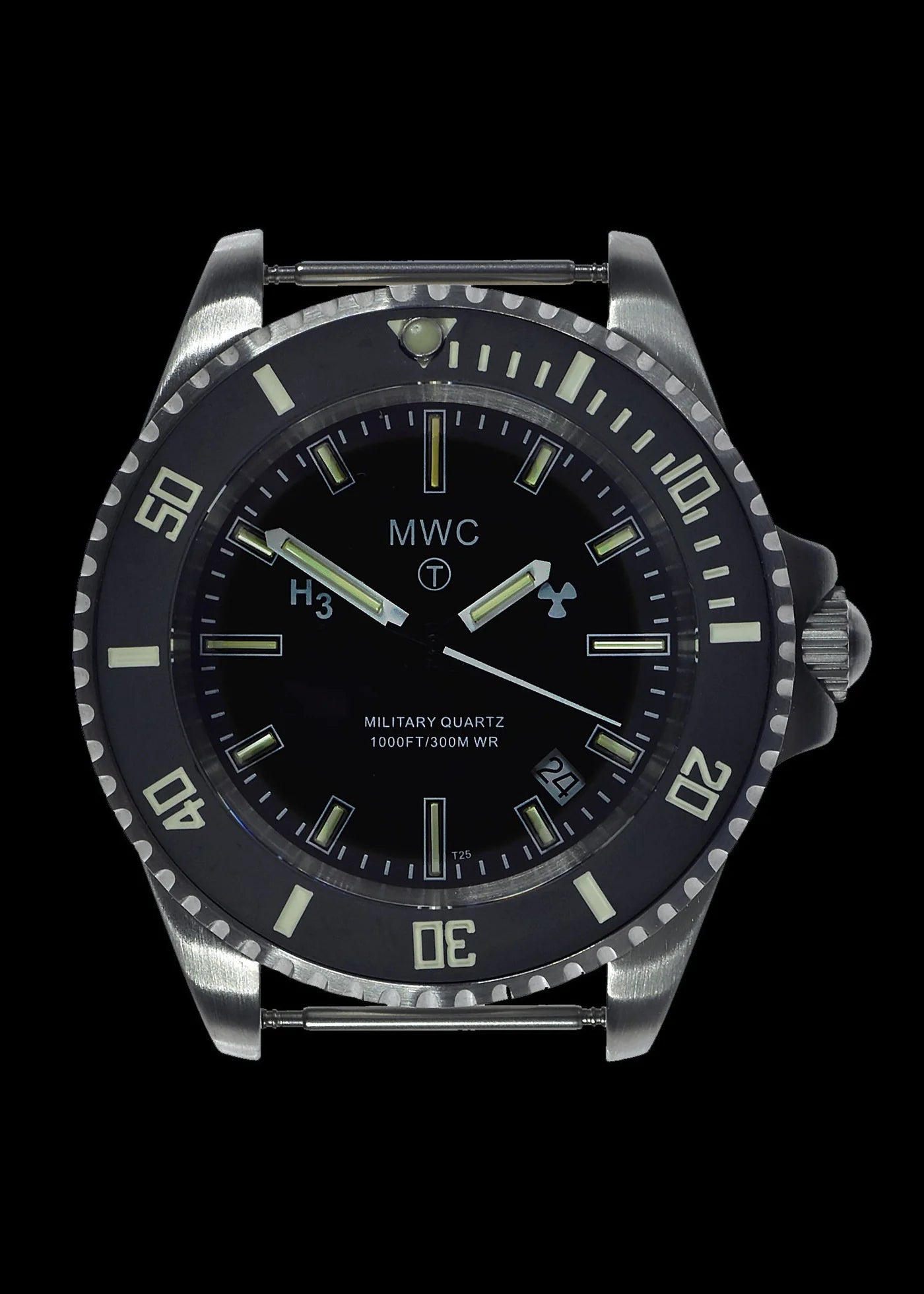 MWC DIVERS WATCH WITH TRITIUM GTLS