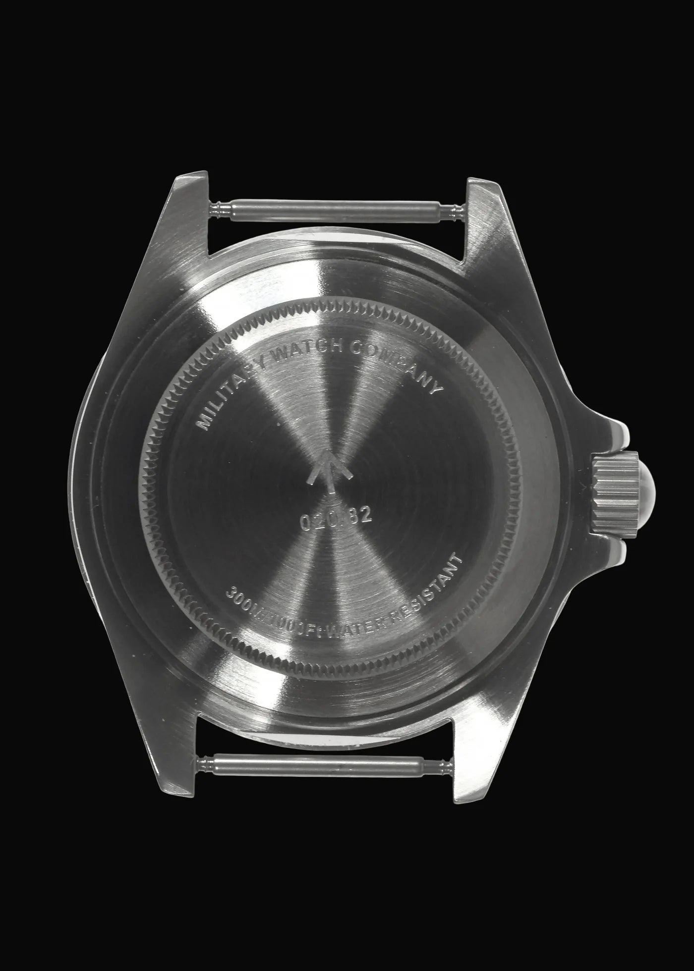 MWC 24 JEWEL DIVERS WATCH - BLACK