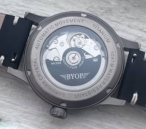 BYOP MERIDIAN TI (ORANGE) GMT