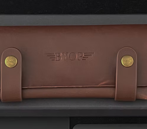 BYOP MERIDIAN TI (ORANGE) GMT
