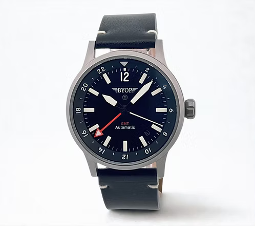 BYOP MERIDIAN TI (ORANGE) GMT