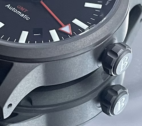 BYOP MERIDIAN TI (ORANGE) GMT